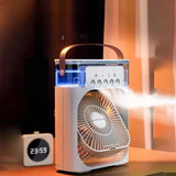 Mini Air Cooling Fan Multifunction Usb New Household Portable Air Conditioner Humidifier Strong Wind | Protable Fan | Portable Air Cooler