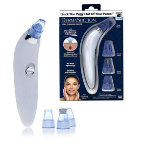 Pore Cleaning Device With 4 Suction Heads