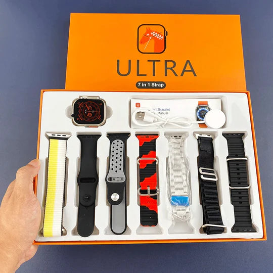 7 in 1 Smart Watch Ultra