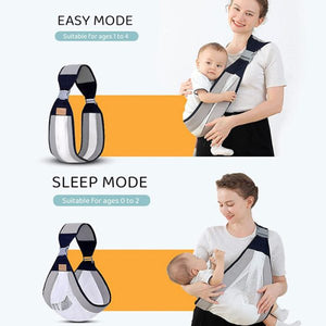 GalleriaGlow™ Baby Carrier, Ergonomic Baby Strap