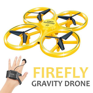 GalleriaGlow™ Fire Fly Gravity Hand Sensor Drone