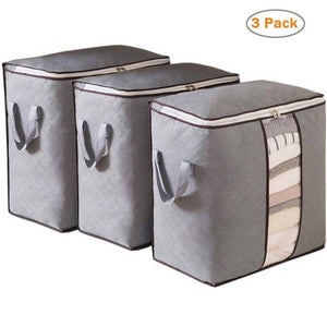 GalleriaGlow™ 3PCS Thickened Non-woven Multi-functional Storage Bag
